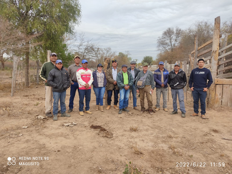 Productores Gral.Hayes en la manga